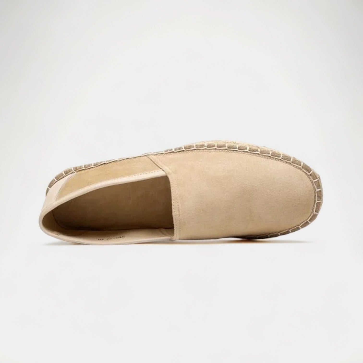 Carl - Espadrilles mit geflochtener Sohle und Wildleder-Obermaterial