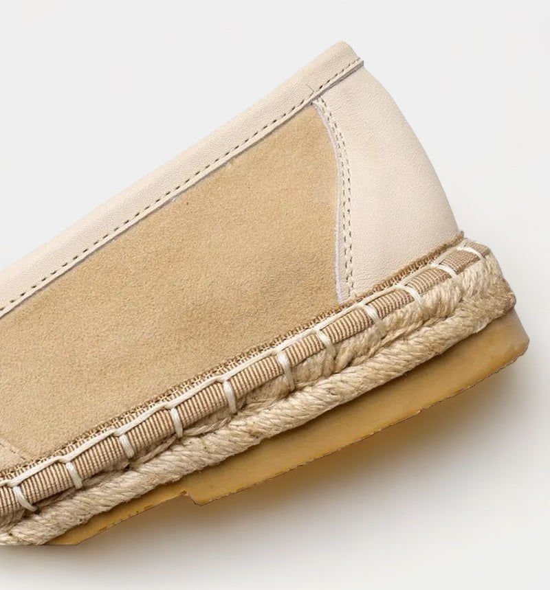 Carl - Espadrilles mit geflochtener Sohle und Wildleder-Obermaterial