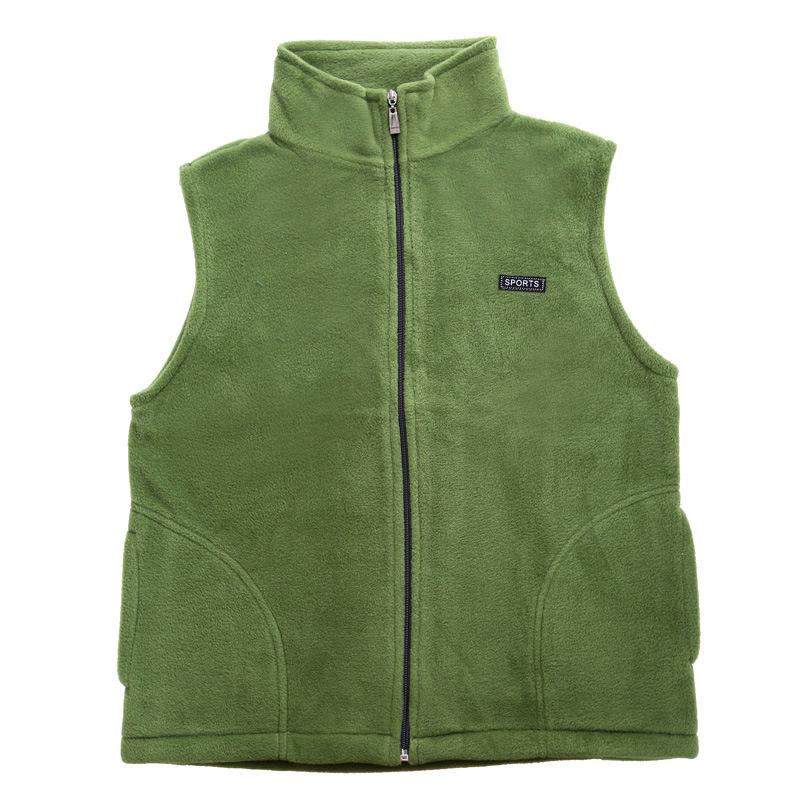 Damen Gilet Aus Fleece Mit Reißverschluss | Winter