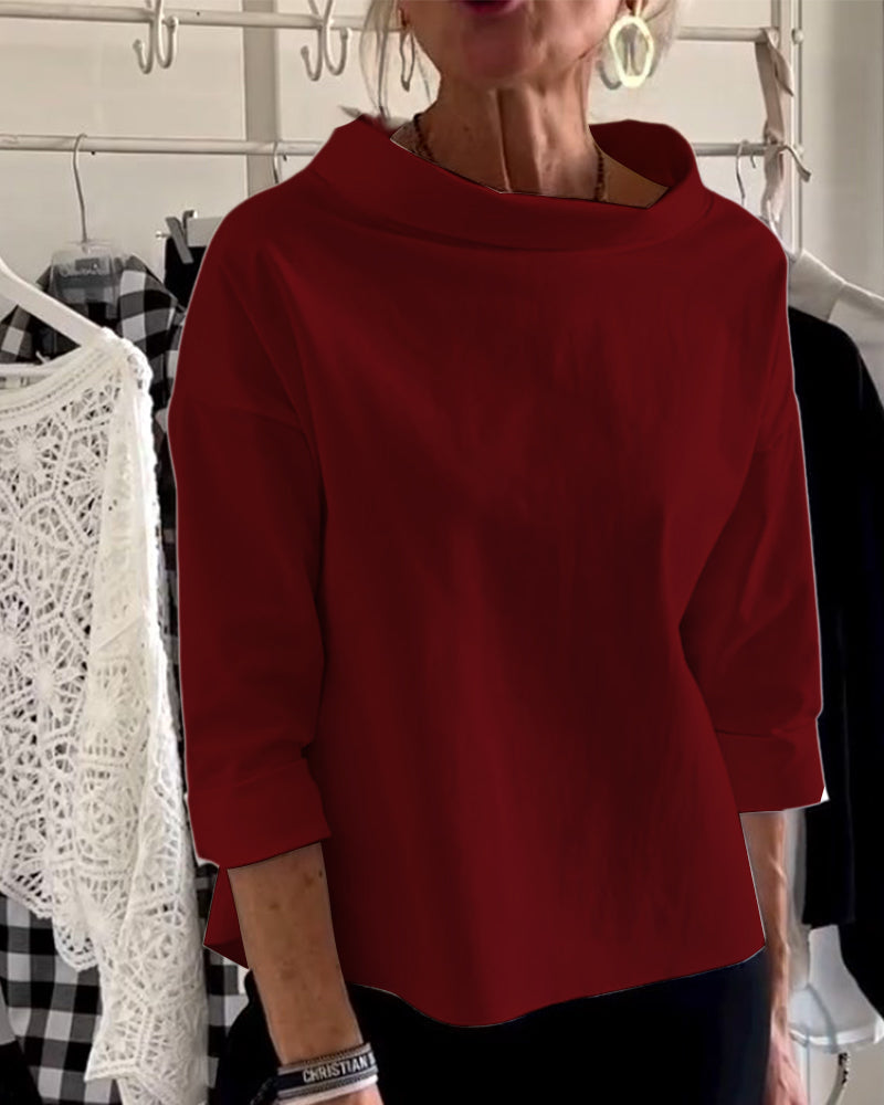 Damen Langarmshirt Elegant | Locker