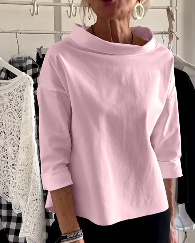 Damen Langarmshirt Elegant | Locker