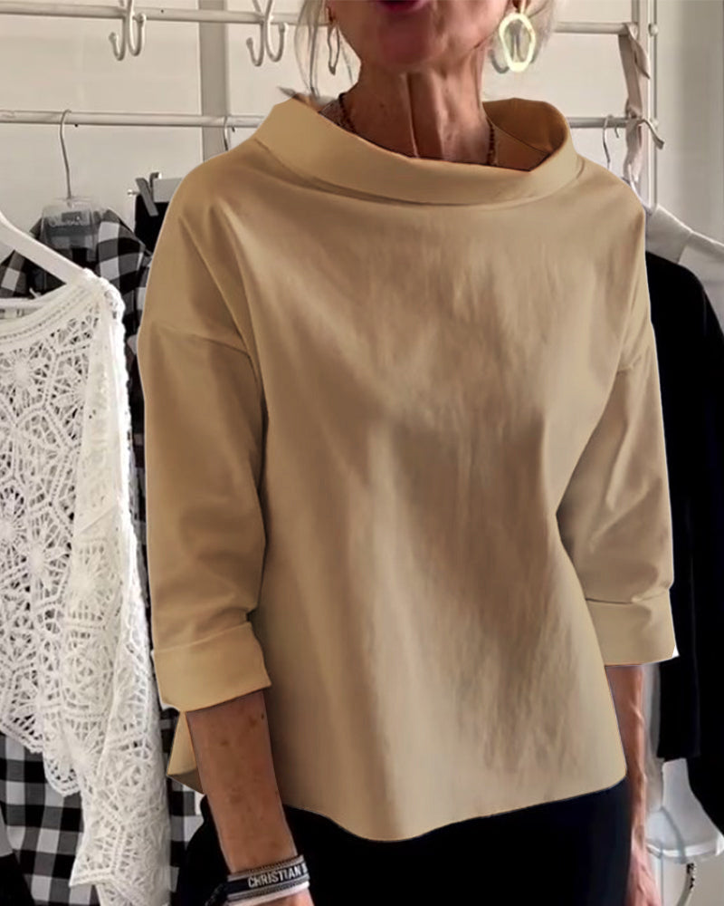 Damen Langarmshirt Elegant | Locker