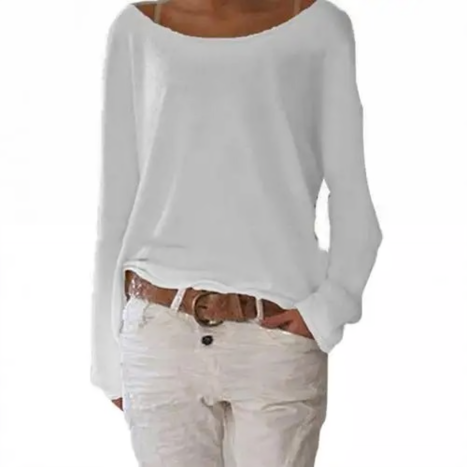 Damen Langarmshirt | Locker