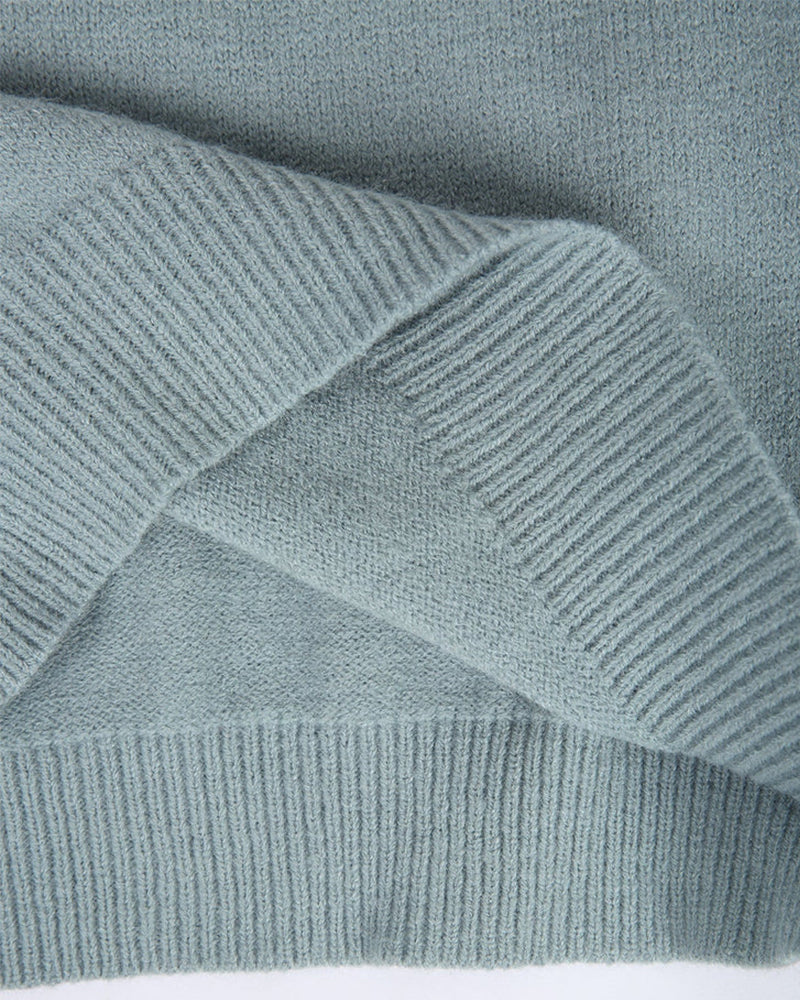 Damen Norweger Pulli Mit Rundhalsausschnitt | Strick