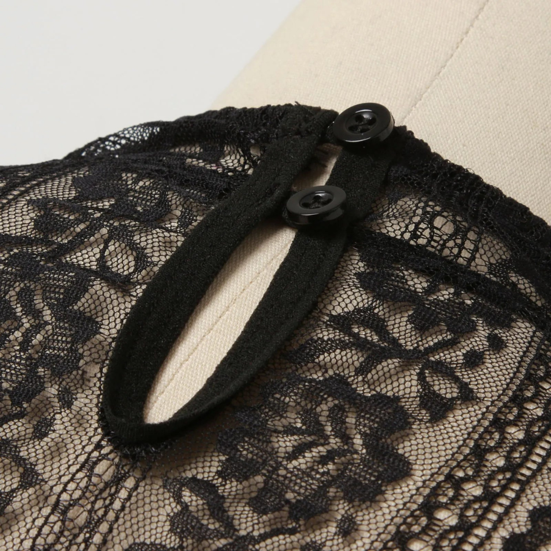 Damen Oktoberfest Dirndlbluse Hochgeschlossen | 3/4 Ärmel