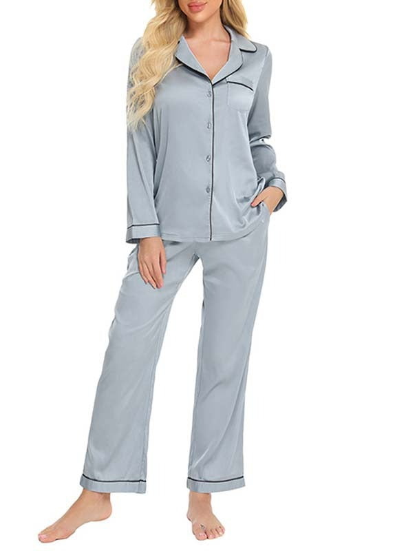 Damen Pyjama Zweiteilig | Hose & Oberteil