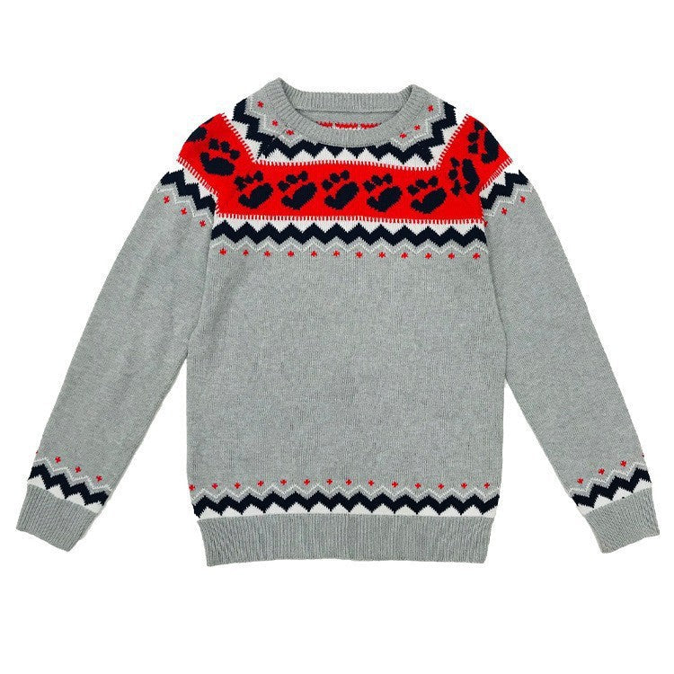 Damen Strickpullover Mit Norweger Muster | Weich