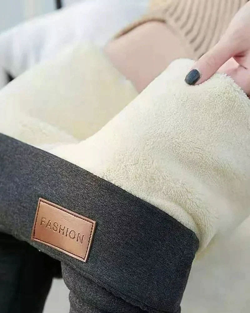 Damen Thermo Leggings Gefüttert Mit Fleece | Warm