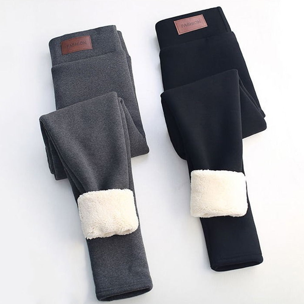 Damen Thermo Leggings Gefüttert Mit Fleece | Warm