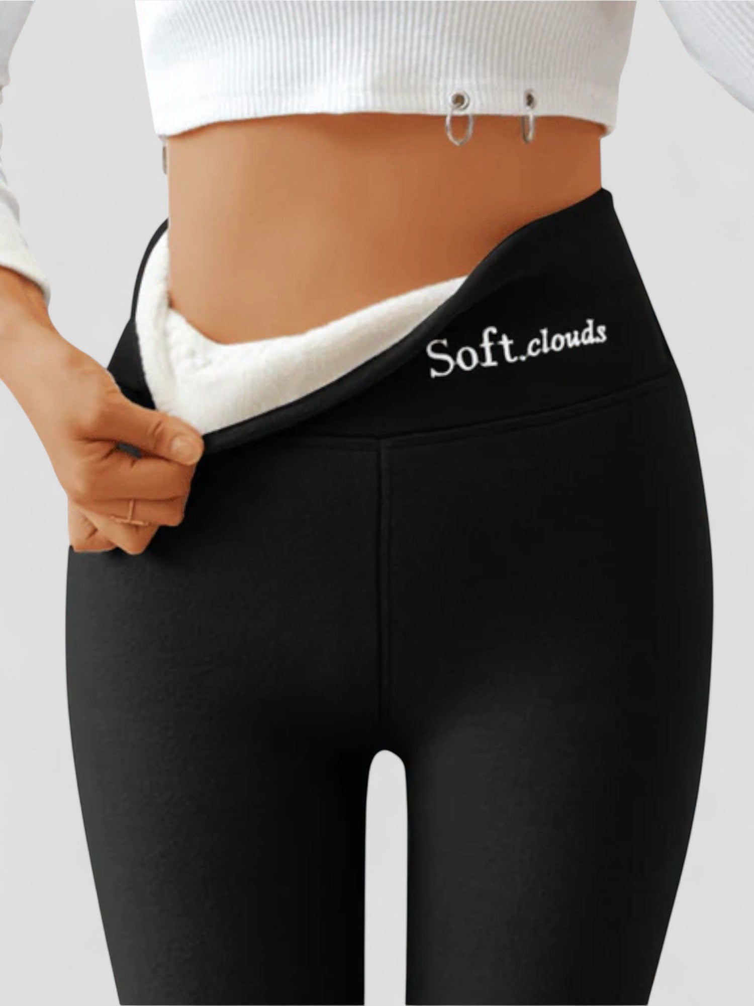 Damen Thermo Leggings Mit Fleece Gefüttert | Winter