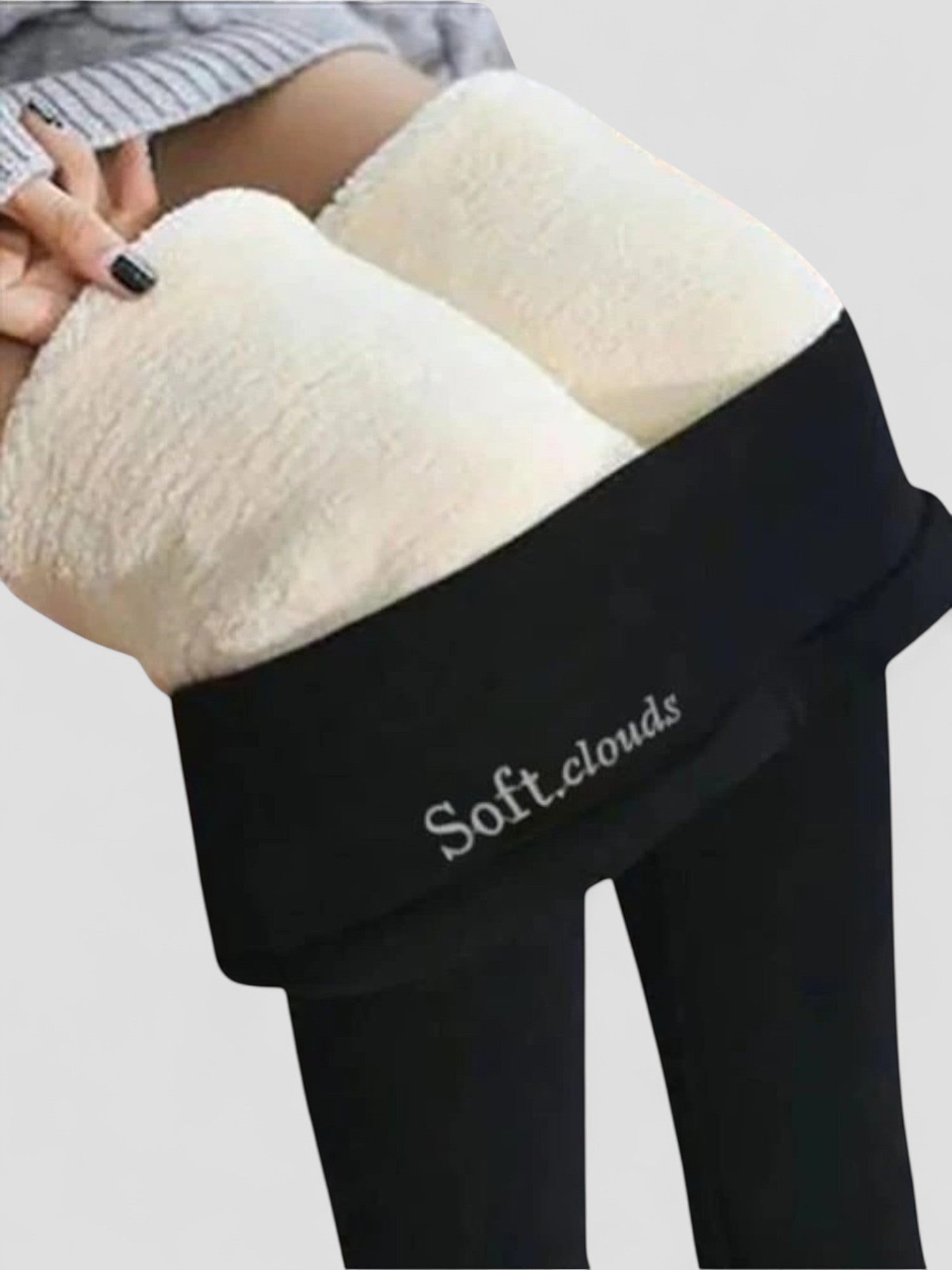 Damen Thermo Leggings Mit Fleece Gefüttert | Winter