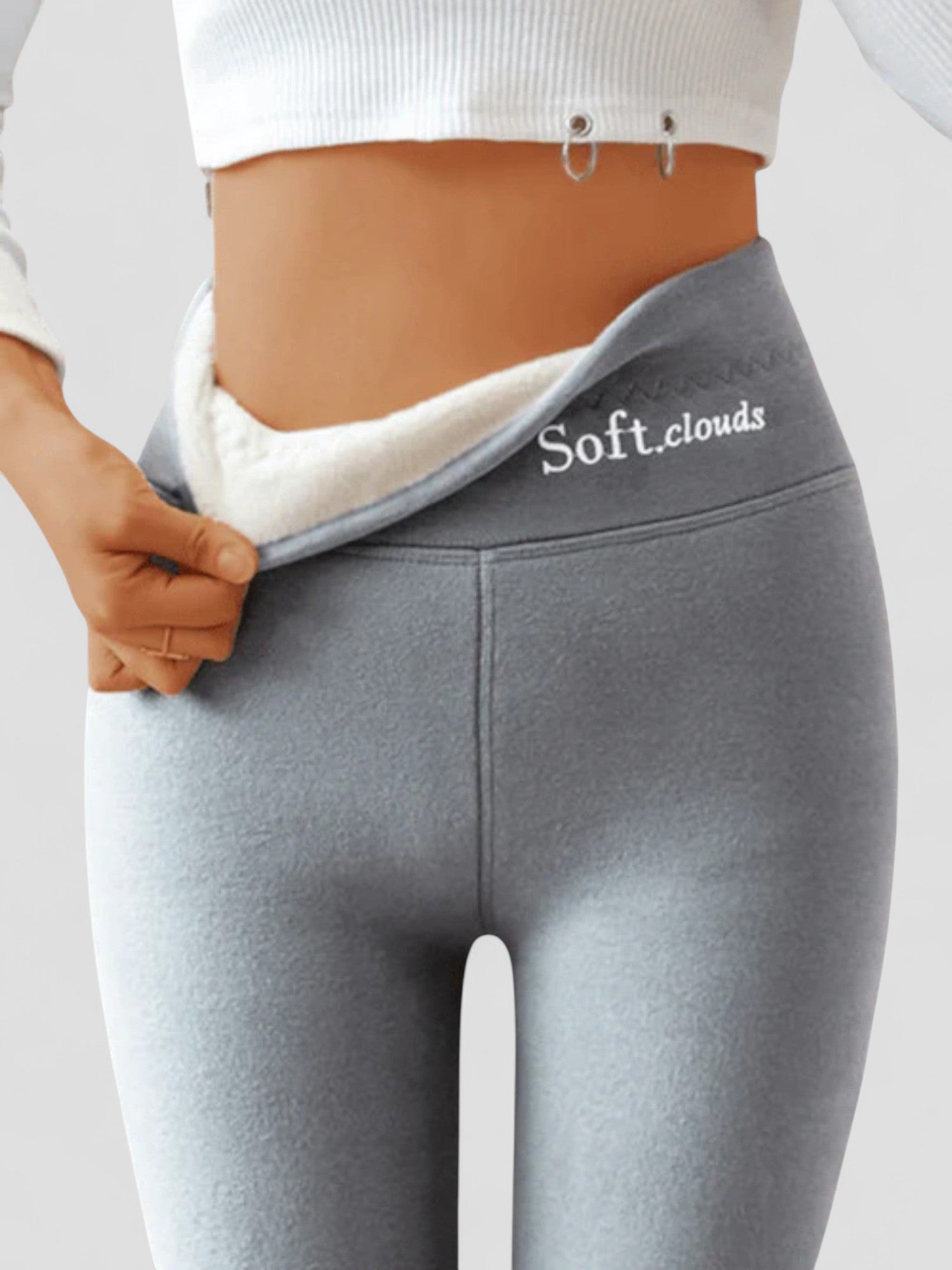 Damen Thermo Leggings Mit Fleece Gefüttert | Winter