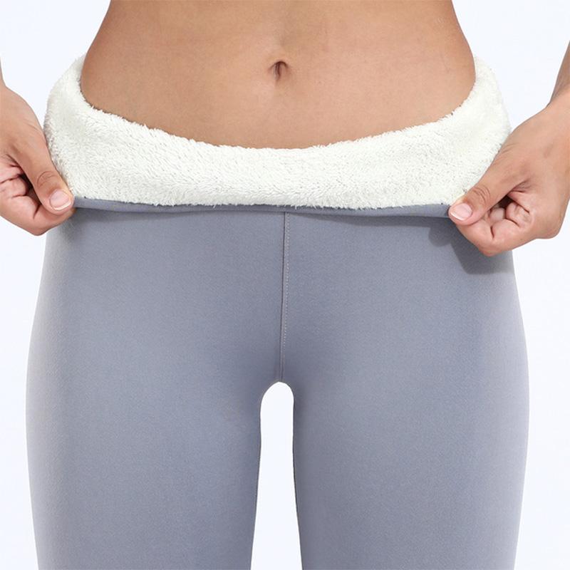 Damen Thermo Leggings Mit Fleece Innenfutter | Warm