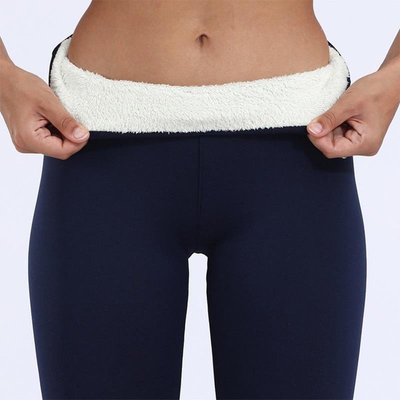 Damen Thermo Leggings Mit Fleece Innenfutter | Warm