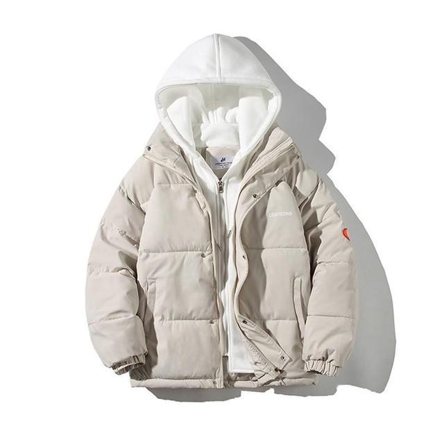 Damen Winterjacke Mit Kapuze Und Steppdesign | Warme