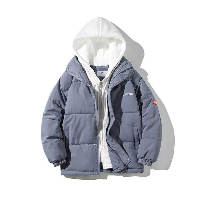 Damen Winterjacke Mit Kapuze Und Steppdesign | Warme