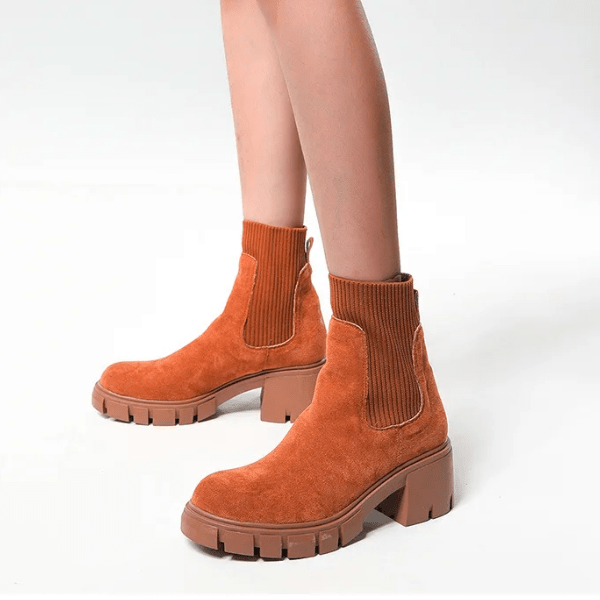 Damen Winterschuhe Mit Blockabsatz | Winter