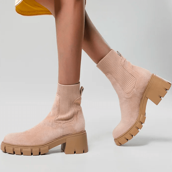 Damen Winterschuhe Mit Blockabsatz | Winter