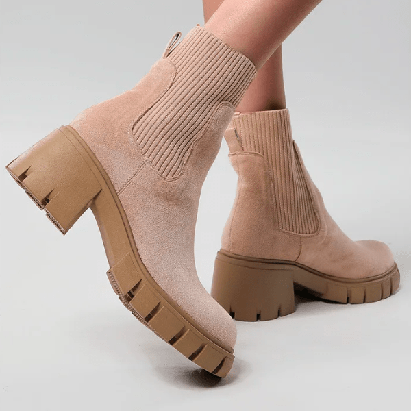 Damen Winterschuhe Mit Blockabsatz | Winter