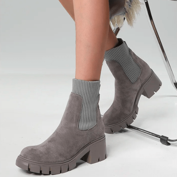 Damen Winterschuhe Mit Blockabsatz | Winter