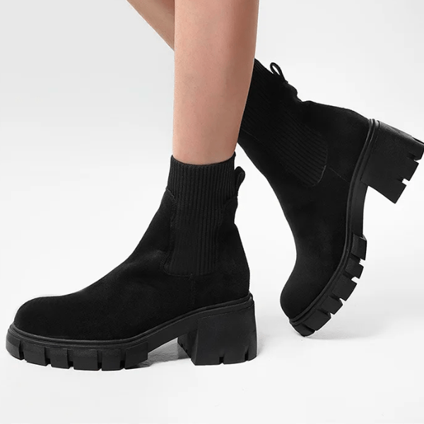 Damen Winterschuhe Mit Blockabsatz | Winter
