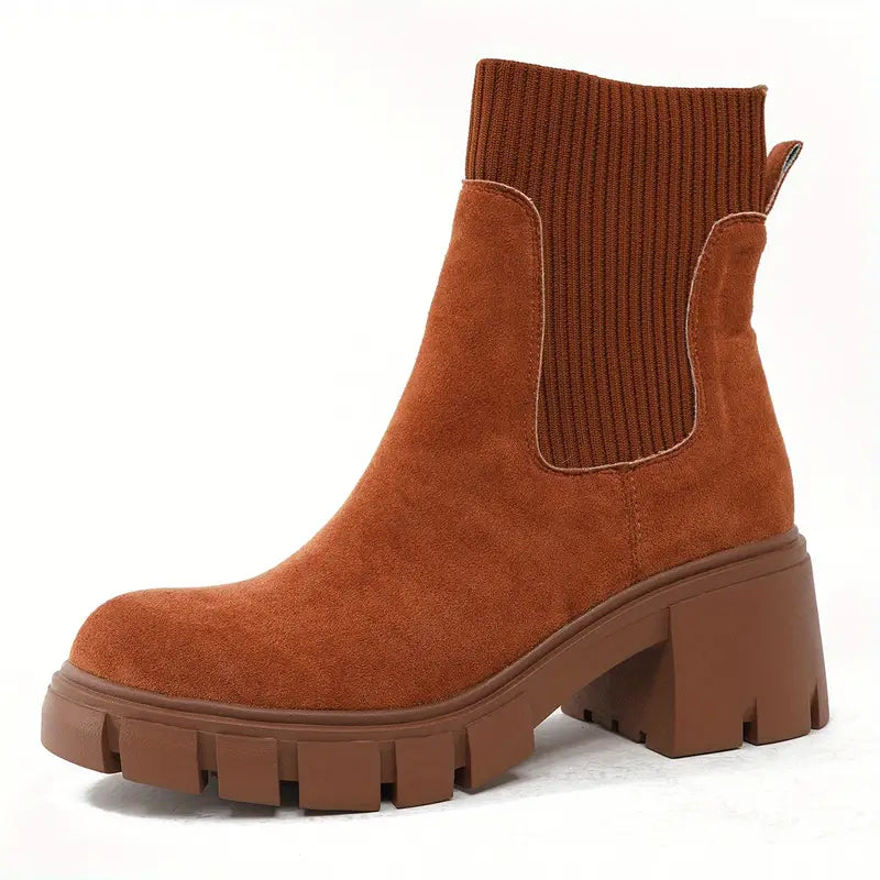 Damen Winterschuhe Mit Blockabsatz | Winter
