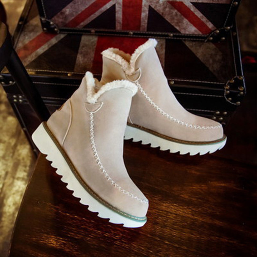 Damen Winterschuhe Mit Plateau Und Futter | Winter