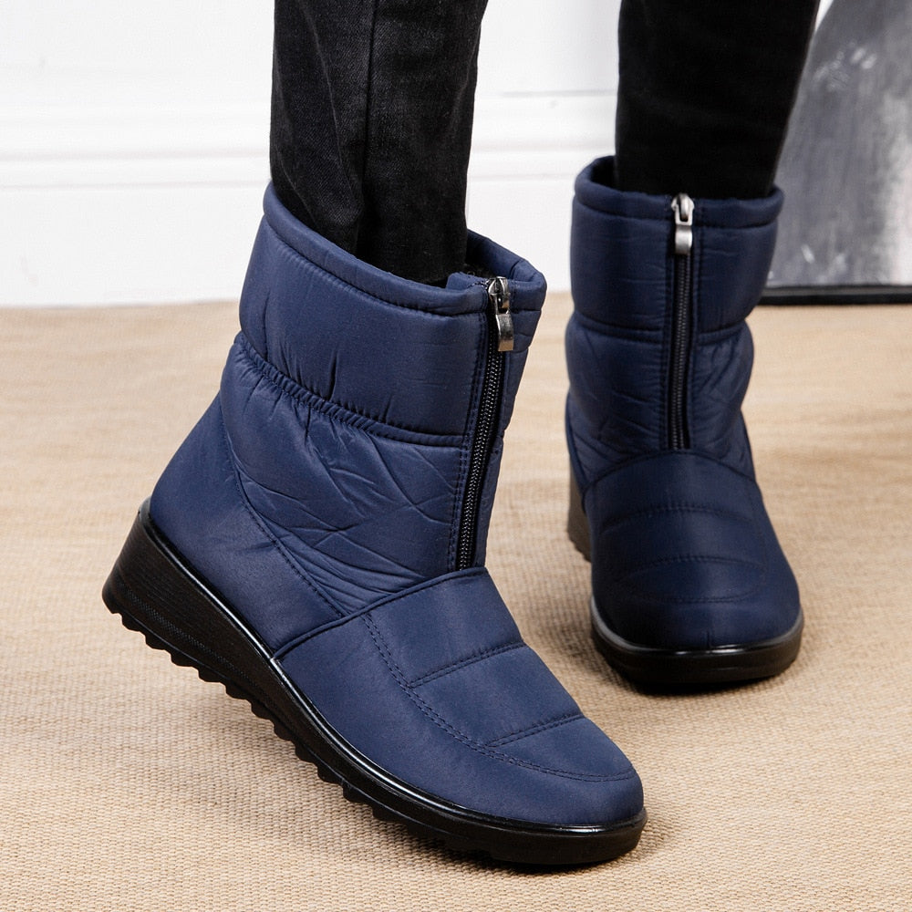 Damen Winterschuhe Mit Reißverschluss | Winter