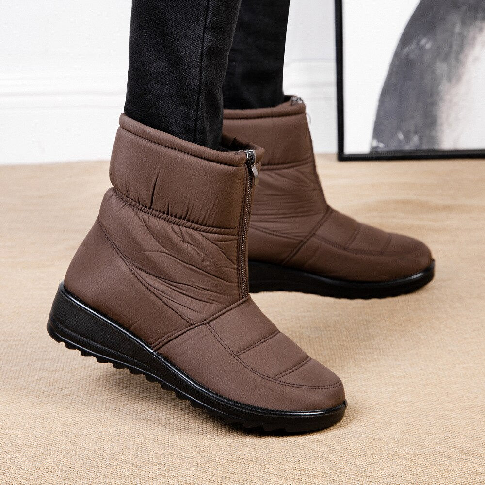 Damen Winterschuhe Mit Reißverschluss | Winter