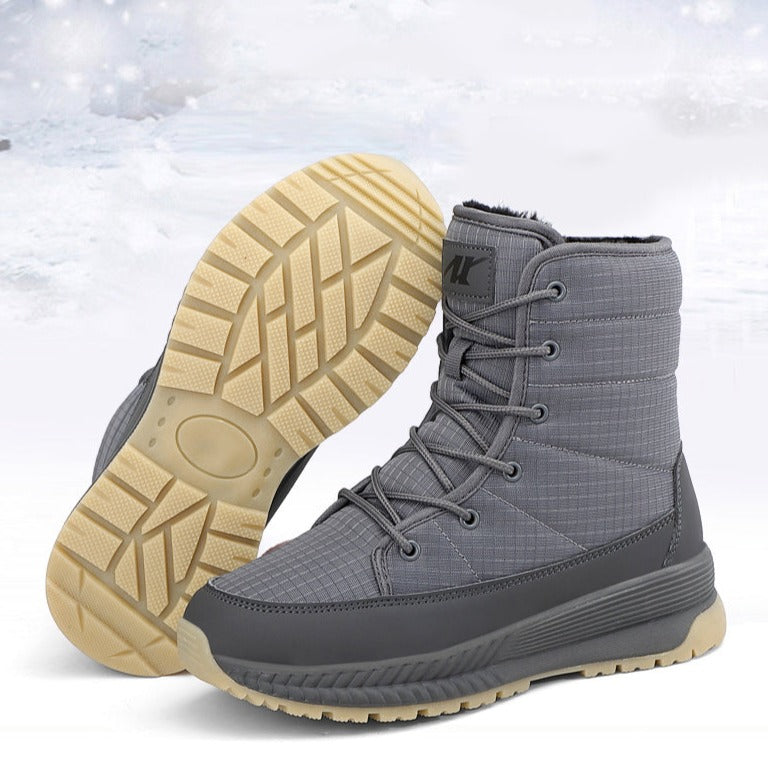 Damen Winterschuhe Mit Schnürung Und Futter | Winter
