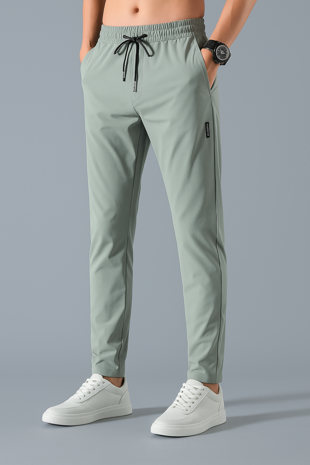 Emil | Herren Atmungsaktiv Slim Jogginghose | Elastisch
