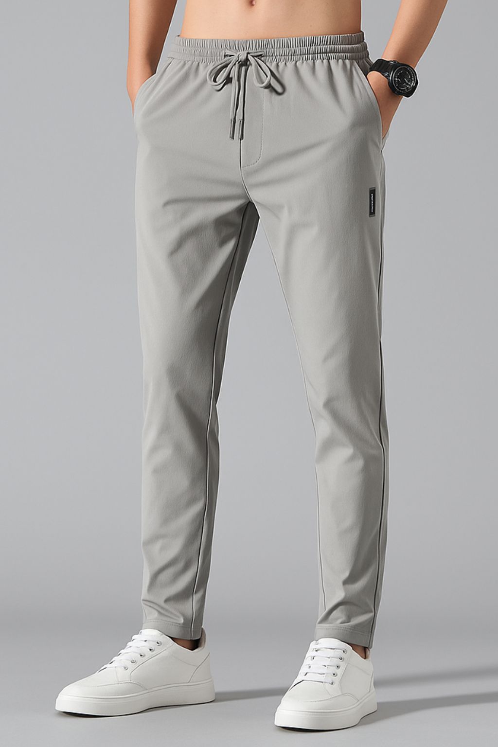 Emil | Herren Atmungsaktiv Slim Jogginghose | Elastisch