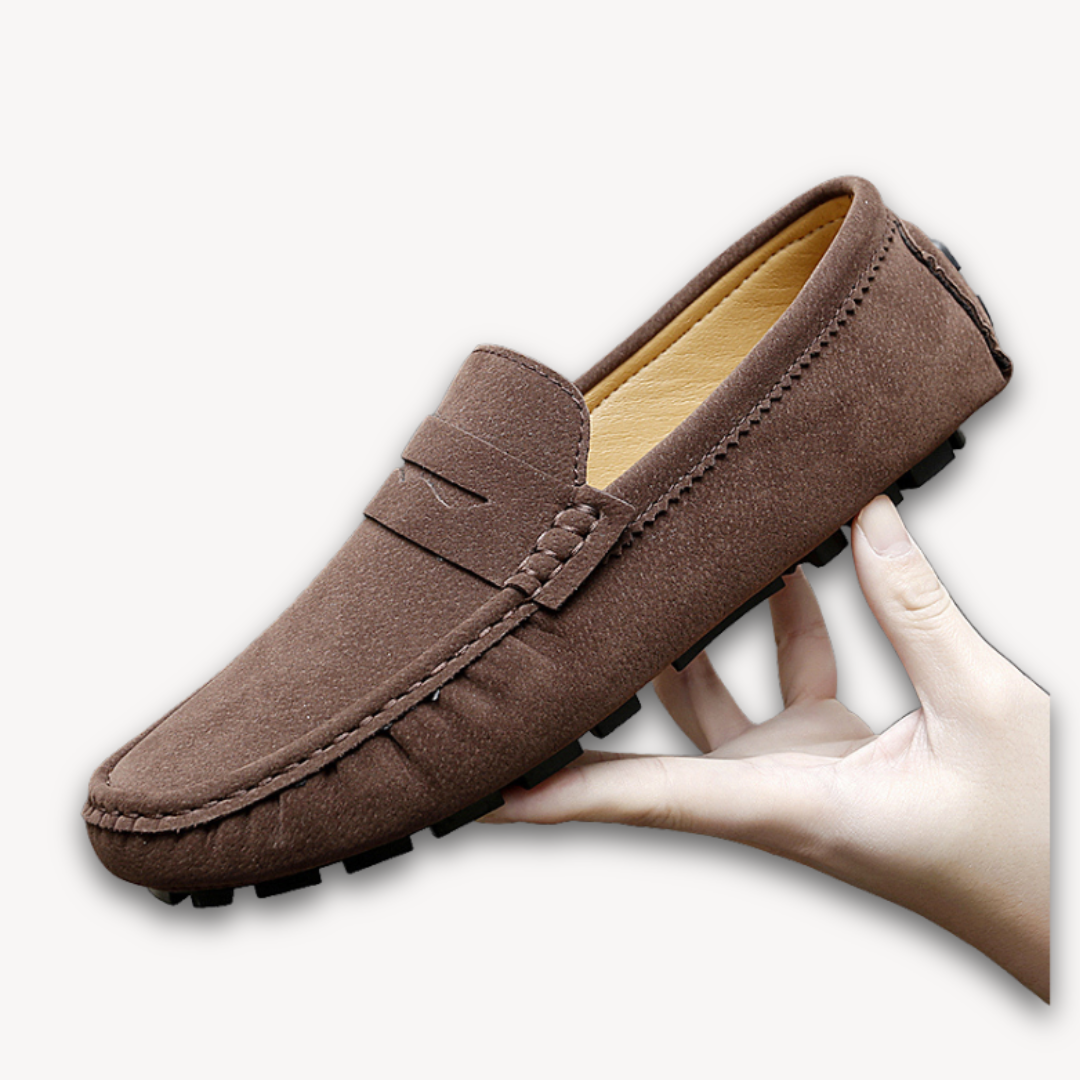Enzo | Herren sommer Loafer | bequem