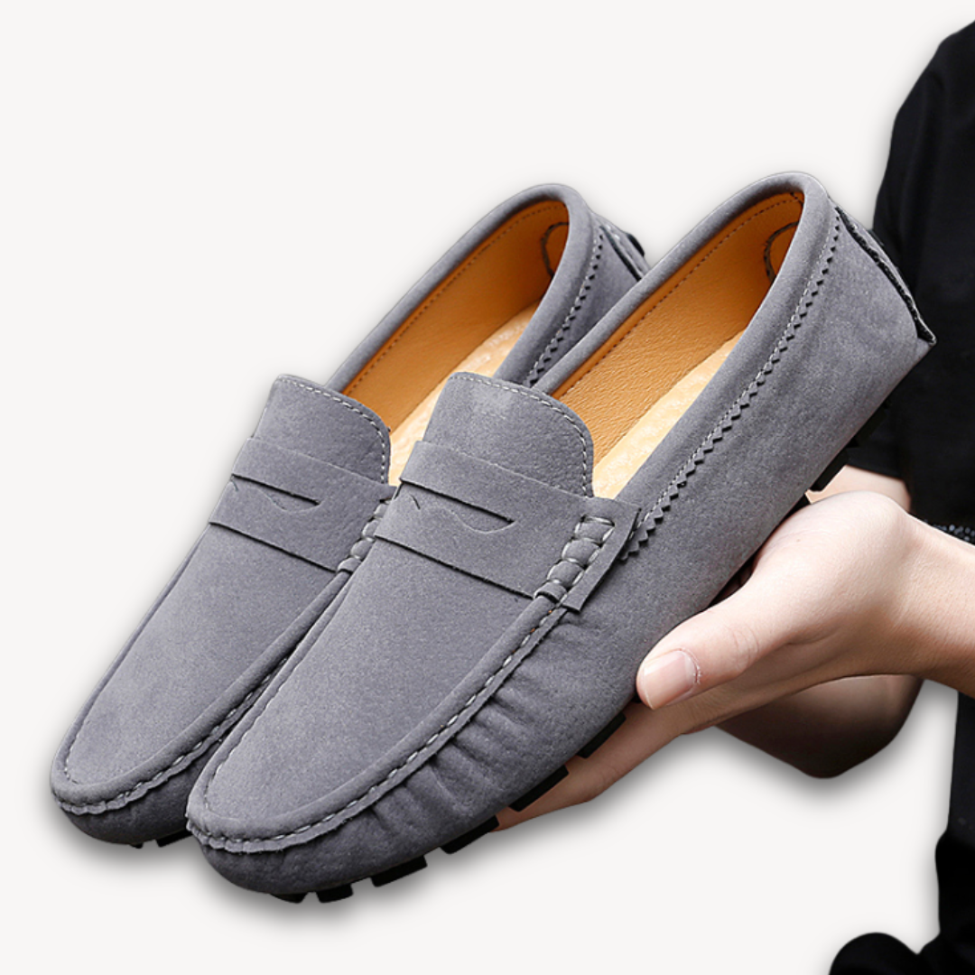 Enzo | Herren sommer Loafer | bequem