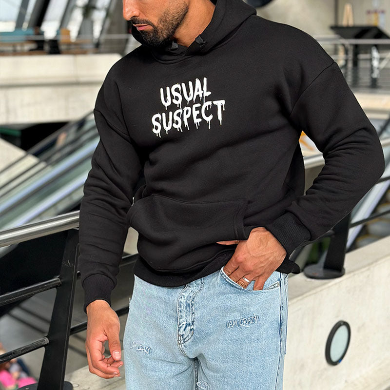 Herren Kapuzen Hoodie Mit Print Vorne & Hinten | Bedruckt