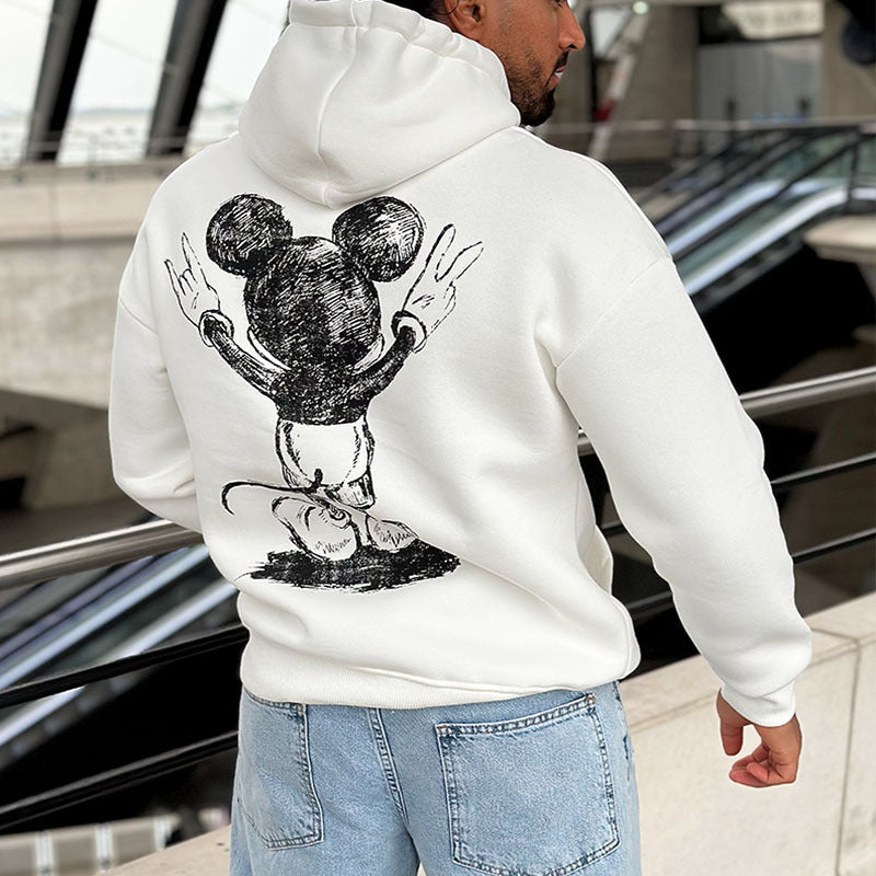 Herren Kapuzen Hoodie Mit Print Vorne & Hinten | Bedruckt