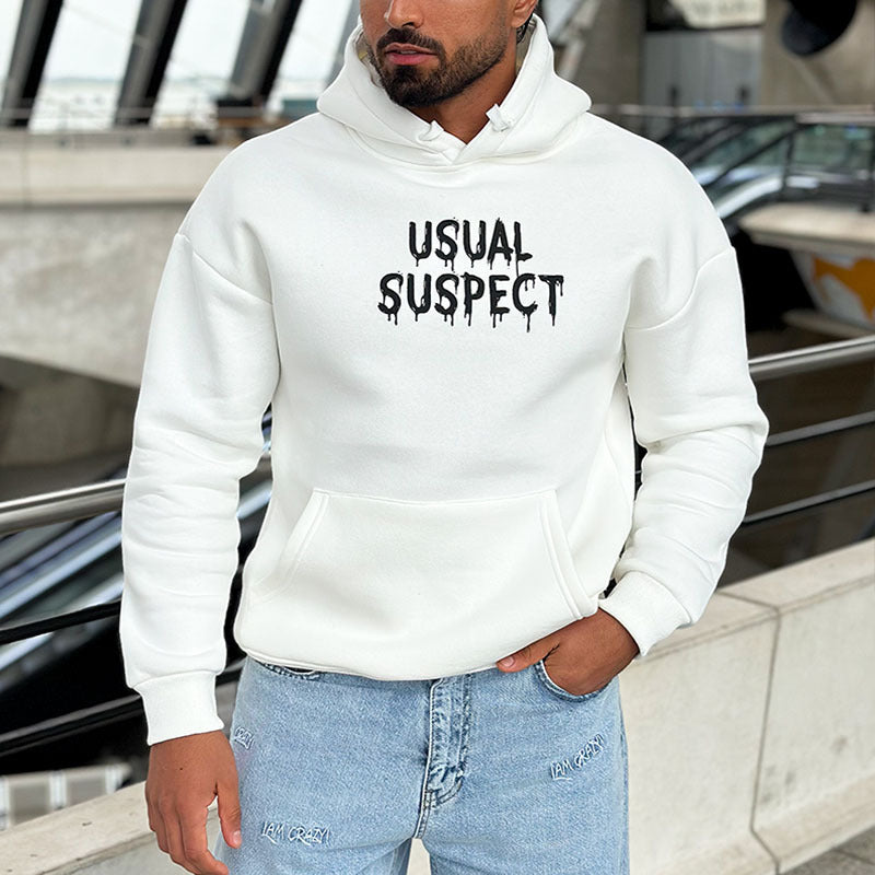 Herren Kapuzen Hoodie Mit Print Vorne & Hinten | Bedruckt