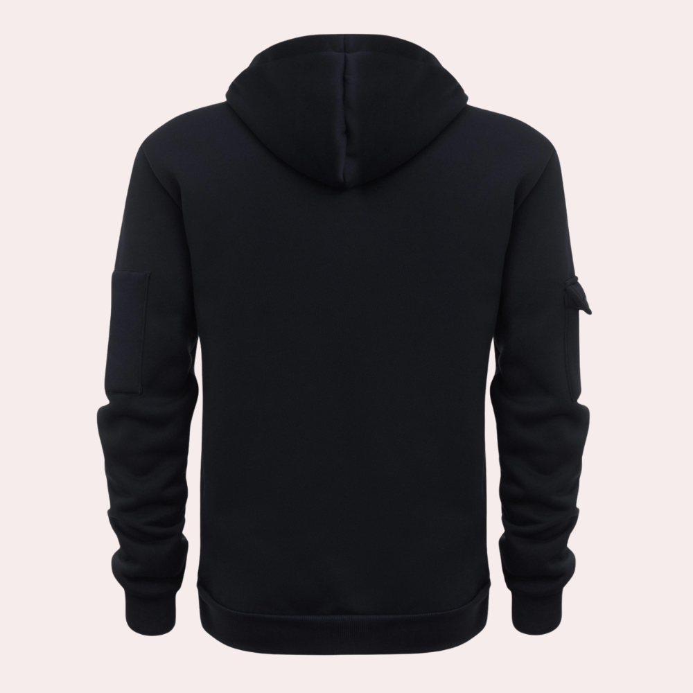 Herren Kapuzenpullover Mit Reißverschluss & Taschen | Utility