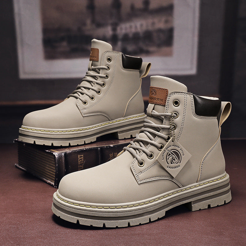 Herren Winterschuhe Mit Schnürung Und Profilsohle | Outdoor