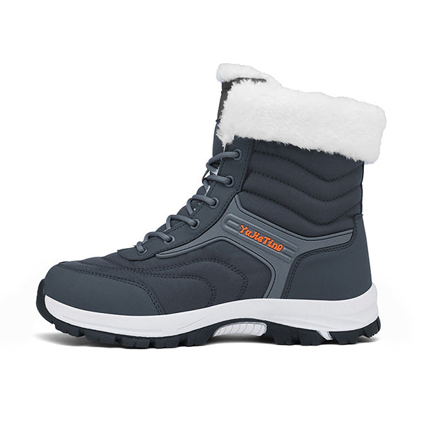 Herren Winterschuhe Mit Schnürung Und Warmfutter | Gefüttert