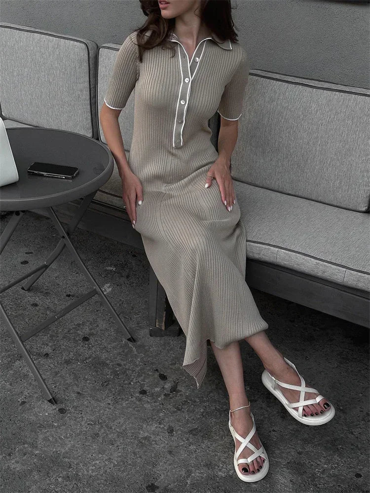 Leonora | Damen Sommerkleid | Maxi