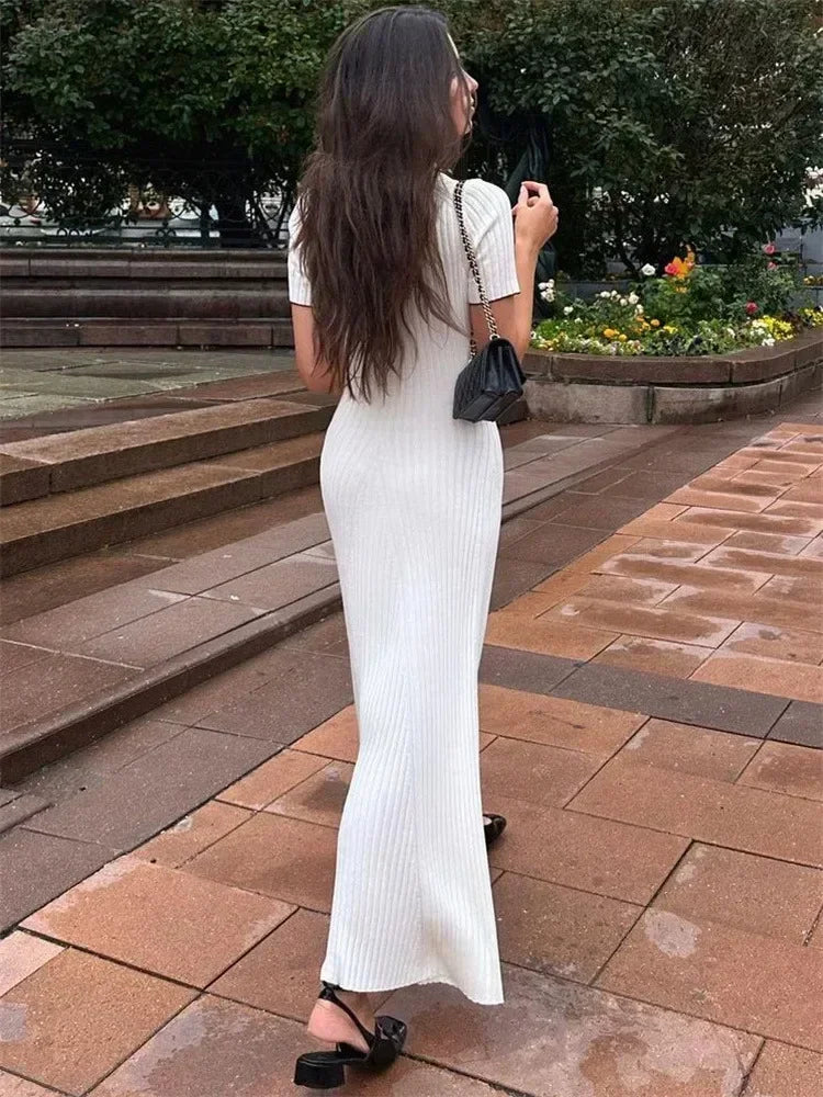 Leonora | Damen Sommerkleid | Maxi