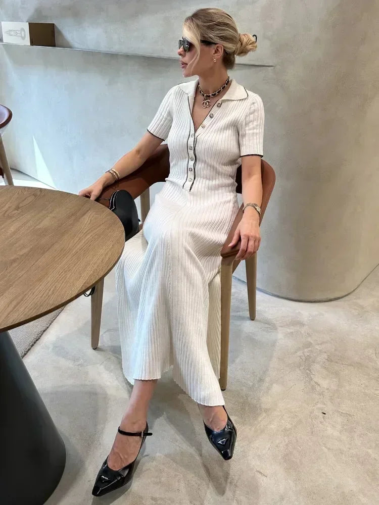 Leonora | Damen Sommerkleid | Maxi