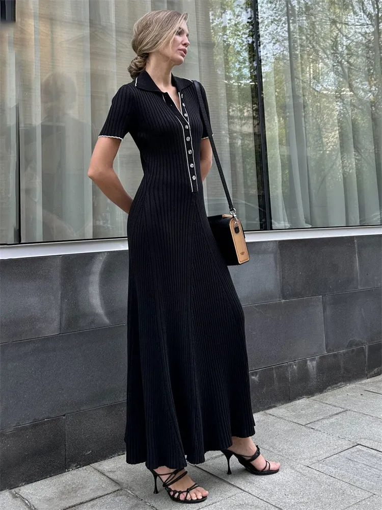 Leonora | Damen Sommerkleid | Maxi