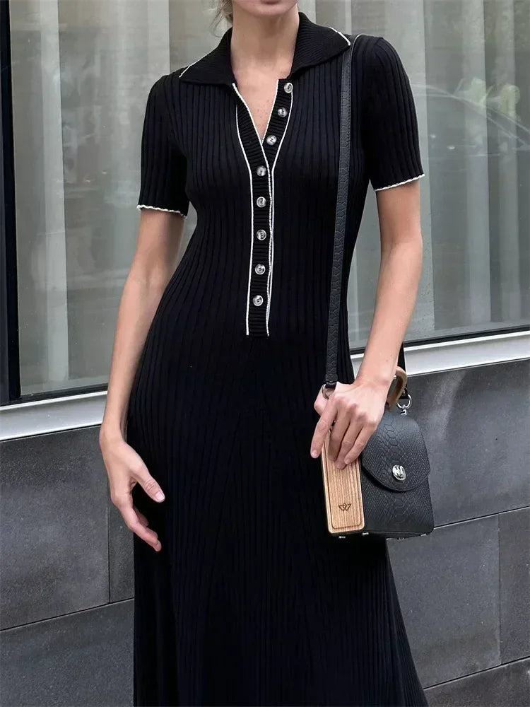 Leonora | Damen Sommerkleid | Maxi