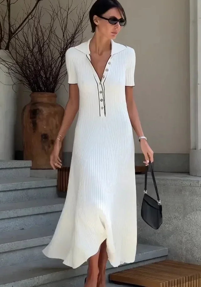 Leonora | Damen Sommerkleid | Maxi