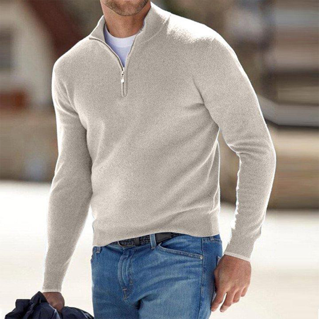 Liam | Herren Strick Sweatshirt | Lang