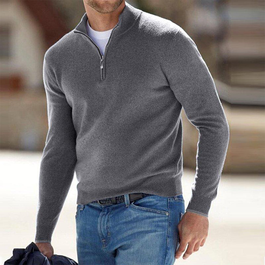 Liam | Herren Strick Sweatshirt | Lang