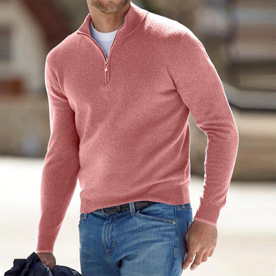 Liam | Herren Strick Sweatshirt | Lang