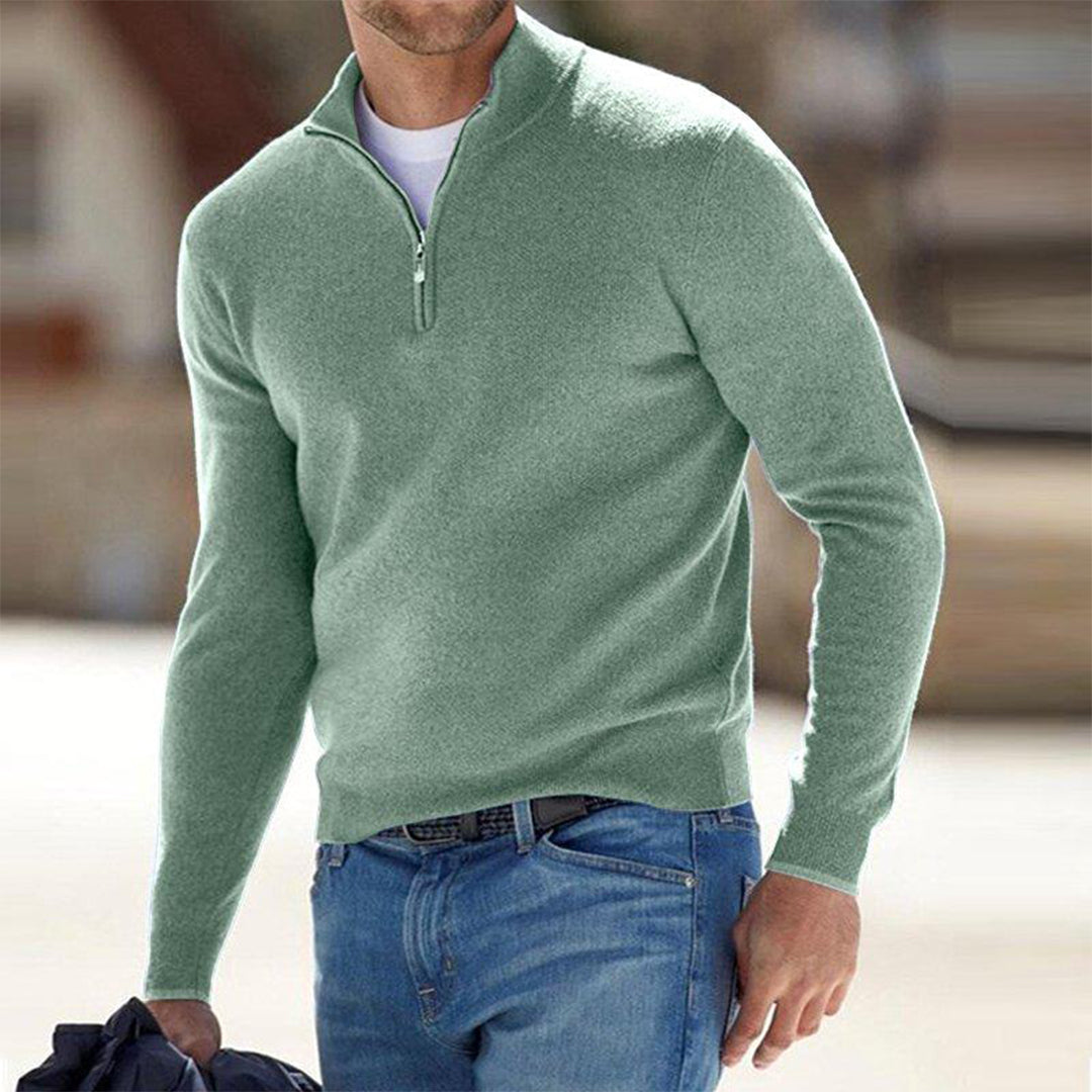 Liam | Herren Strick Sweatshirt | Lang
